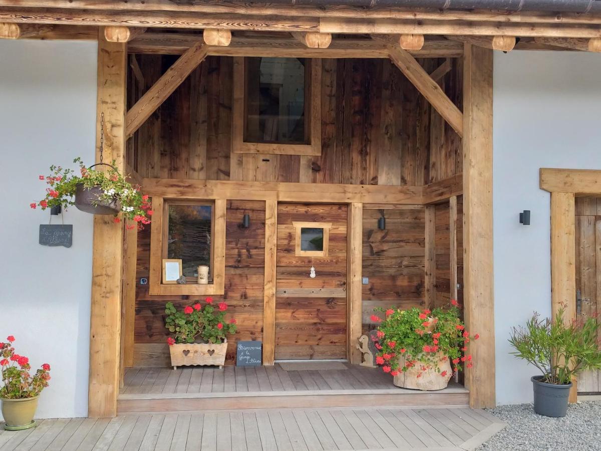 La Grange D'Aldare Chambres D'Hotes 꽁블루 외부 사진