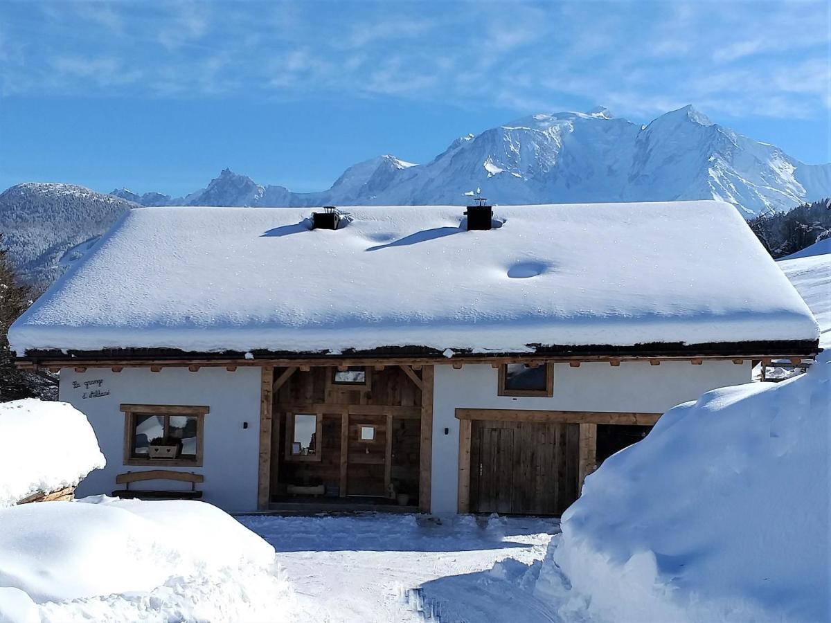 La Grange D'Aldare Chambres D'Hotes 꽁블루 외부 사진