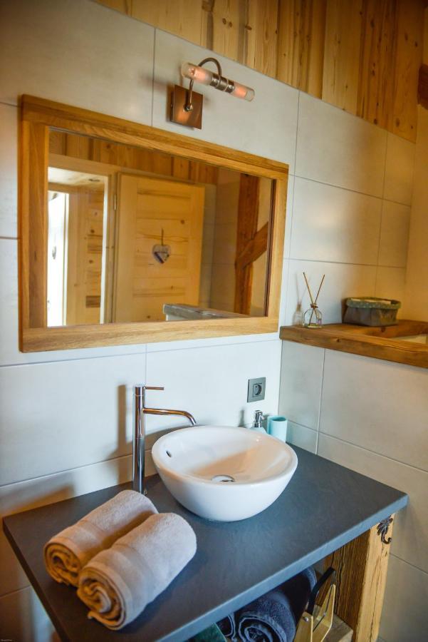 La Grange D'Aldare Chambres D'Hotes 꽁블루 외부 사진
