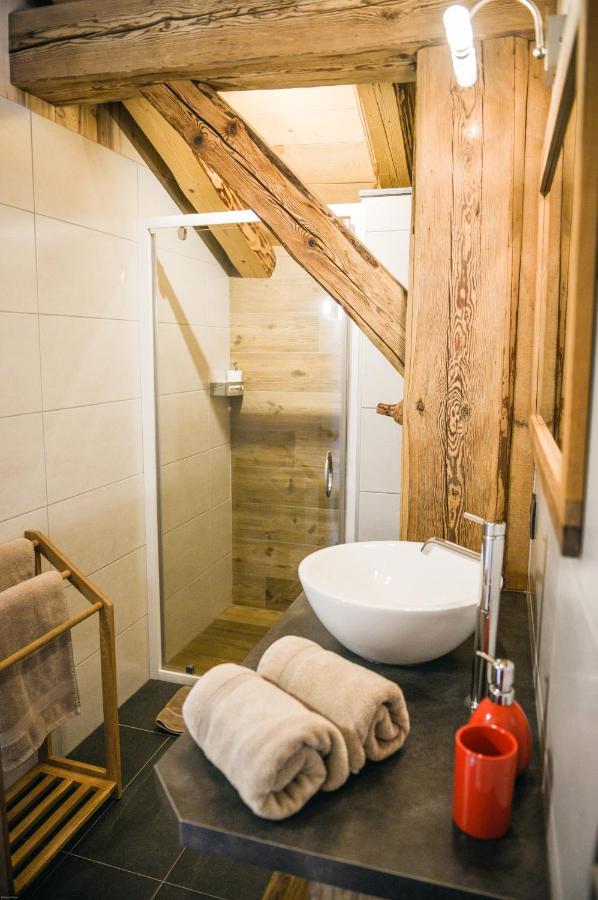 La Grange D'Aldare Chambres D'Hotes 꽁블루 외부 사진