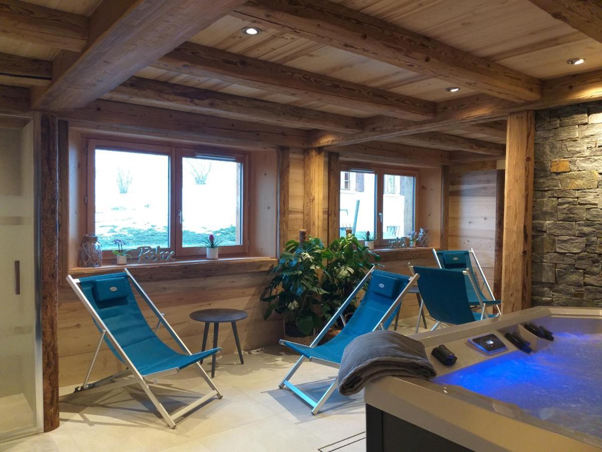 La Grange D'Aldare Chambres D'Hotes 꽁블루 외부 사진